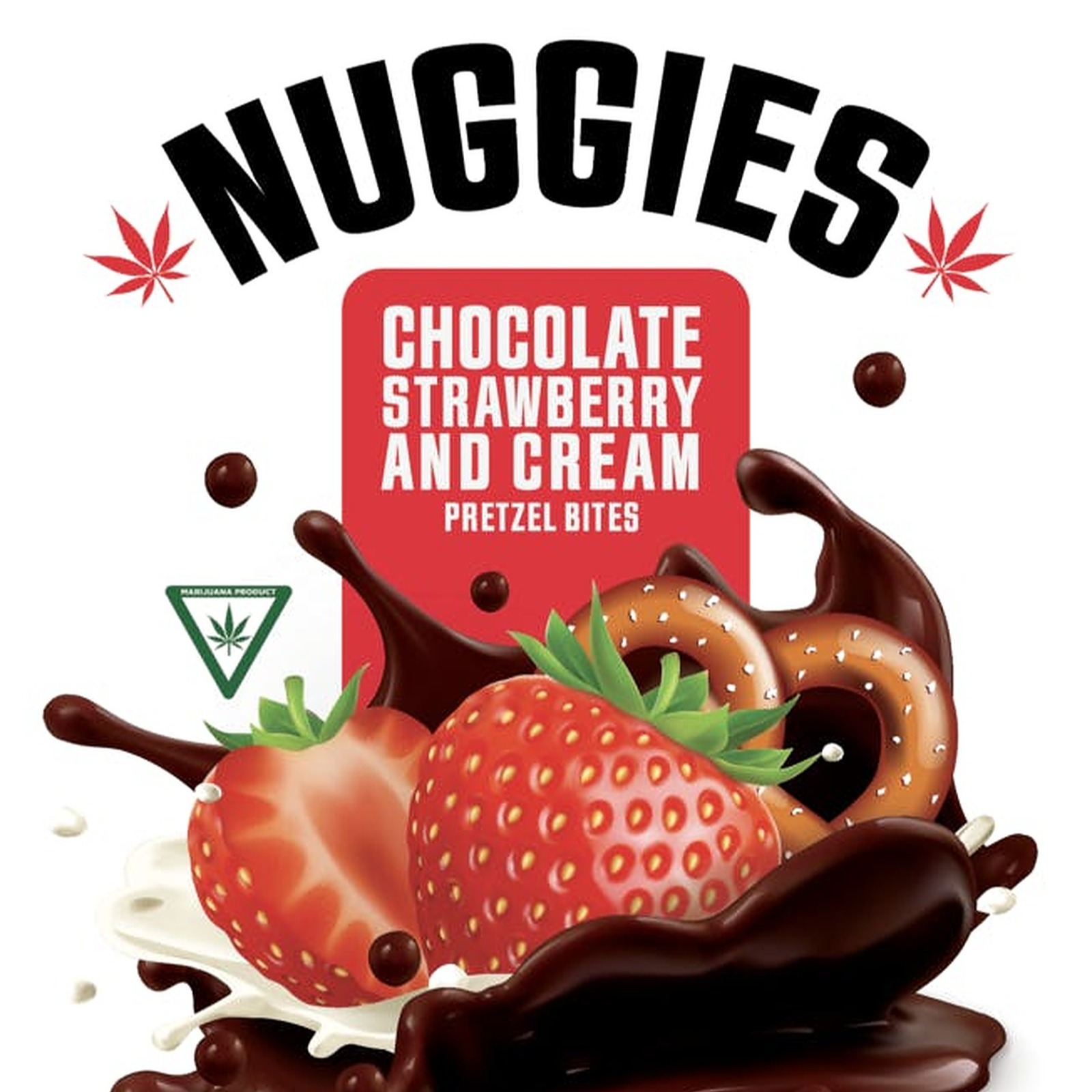 Nuggies Chocolate Strawberries and Cream